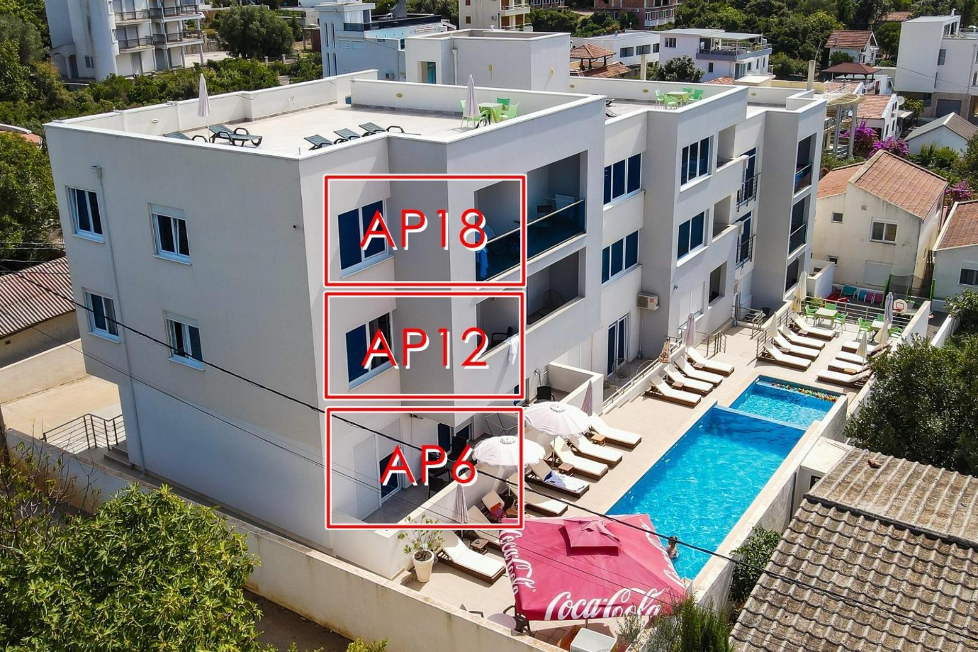 Apartments Limunada ウトイェハ 部屋 写真