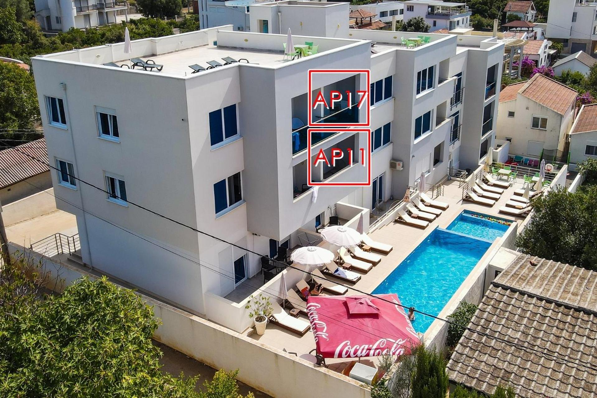 Apartments Limunada ウトイェハ 部屋 写真