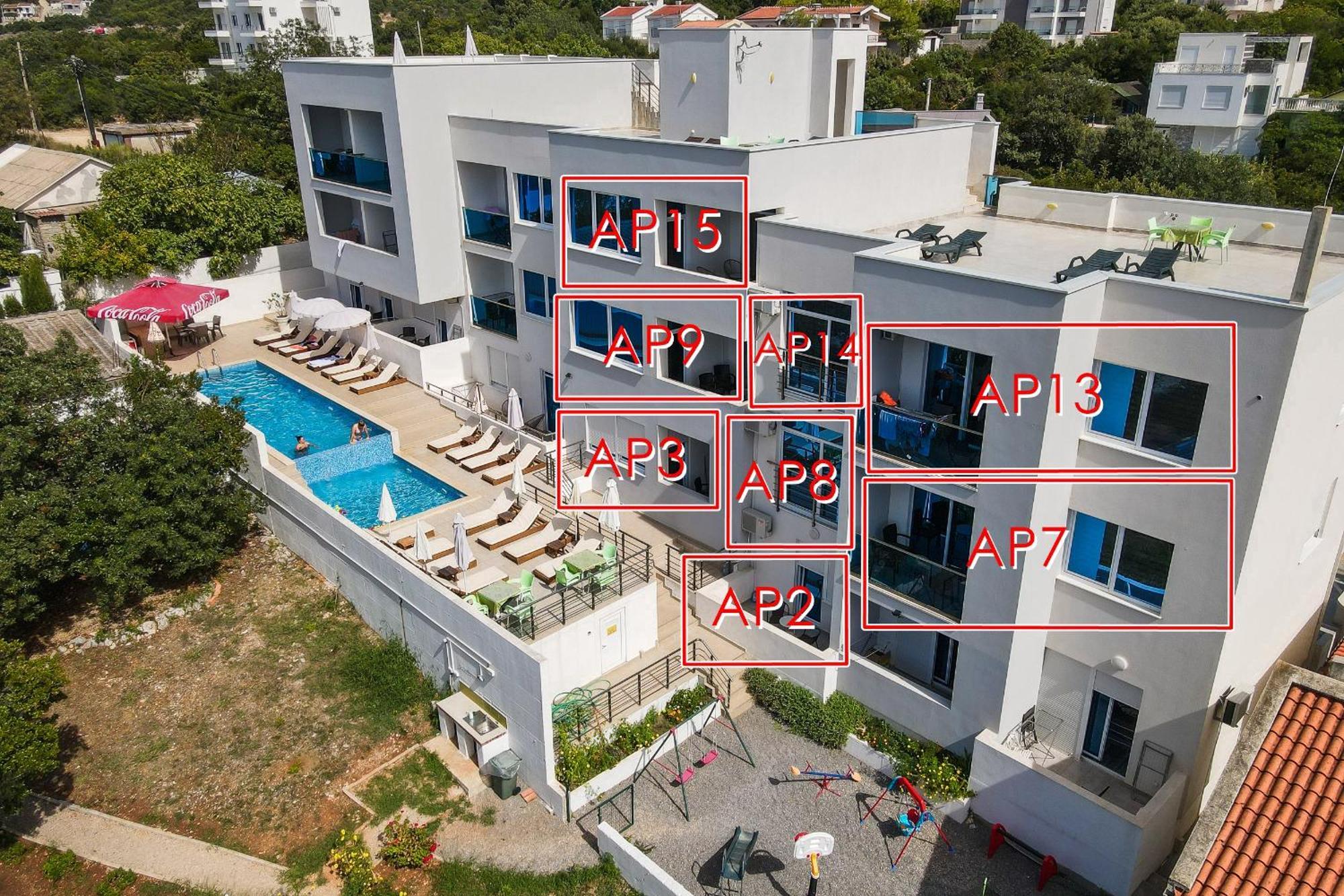Apartments Limunada ウトイェハ 部屋 写真